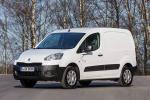 Peugeot Partner Van Electric 2013 года
